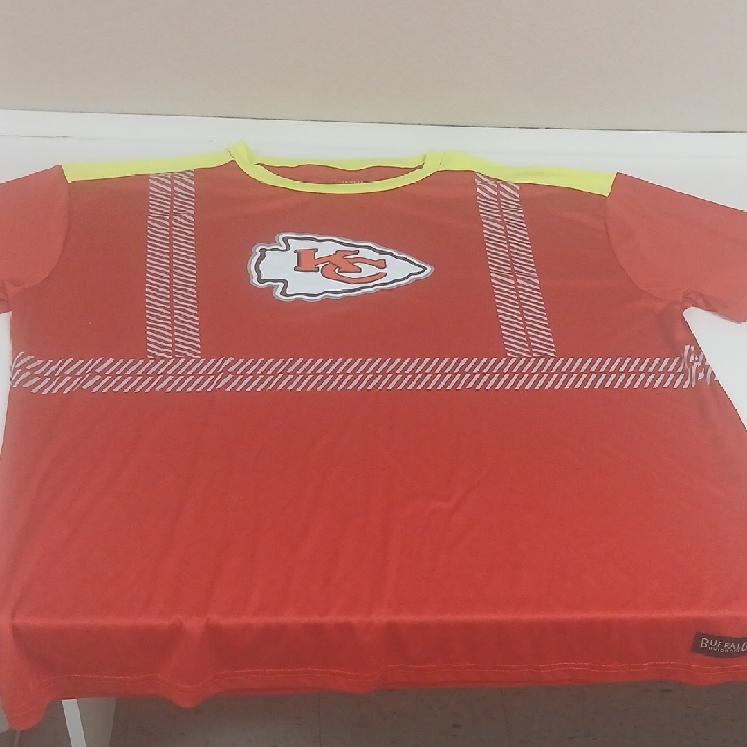 Authentic Kansas City Short Sleeve Jersey!